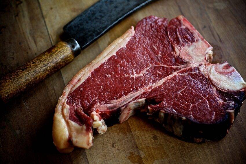 aged-t-bone-steak