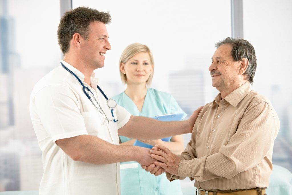 doctor-shaking-hands-with-senior-patient